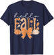 Hello Fall Autumn Vibes Thanksgiving Holiday Men Women Kids T-Shirt - T-Shirt | Navy