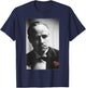 The Godfather Don Vito Corleone Poster Small T-Shirt - T-Shirt | Navy