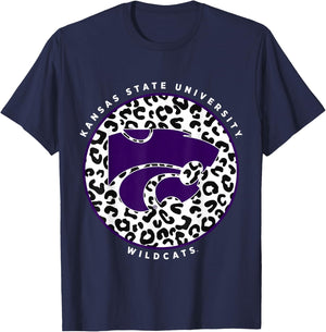 Kansas State Wildcats | Official NCAA Merch | MMKST08 T-Shirt - T-Shirt | Navy
