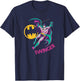 Batman Swinger T-Shirt - T-Shirt | Navy