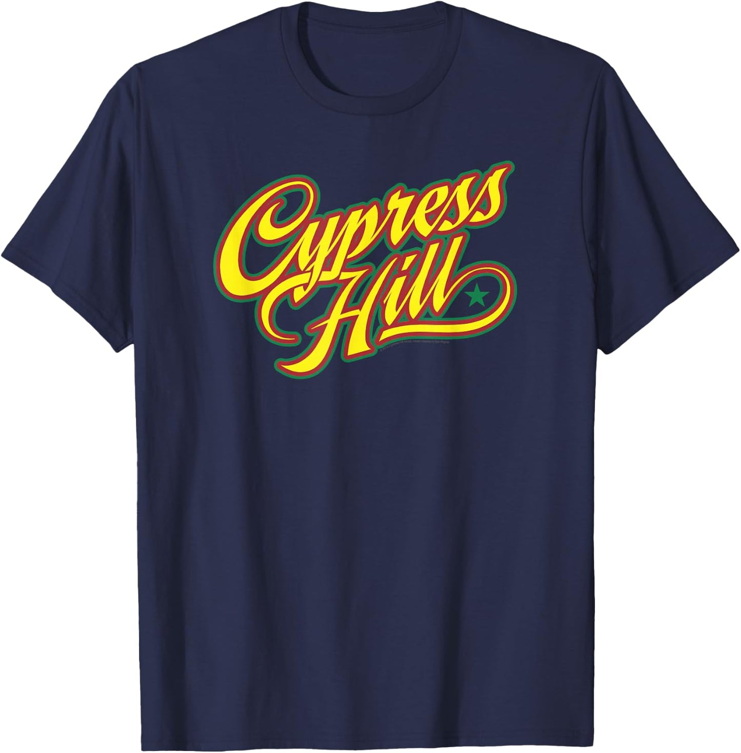 Cypress Hill - Black Sunday T-Shirt - T-Shirt | Navy