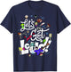 The Loud House Let's Get Loud Character Collage T-Shirt - T-Shirt | Navy
