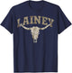 Vintage Lainey Name Retro Classic Gift Women Kid T-Shirt - T-Shirt | Navy