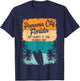 Panama City Beach Florida FL Souvenirs Gifts Men Women Kids T-Shirt - T-Shirt | Navy