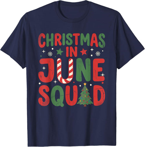 Christmas in June Squad Summer Men Women Boys and Girls