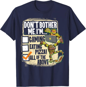 Teenage Mutant Ninja Turtles Don't Bother Me T-Shirt - T-Shirt | Navy