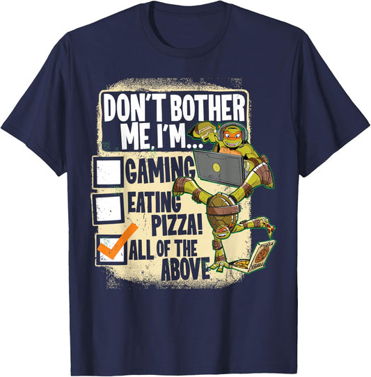 Teenage Mutant Ninja Turtles Don't Bother Me T-Shirt - T-Shirt | Navy