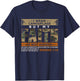 I Wear Camouflage But My Faith Is Not Hidden Shirt T-Shirt - T-Shirt | Navy
