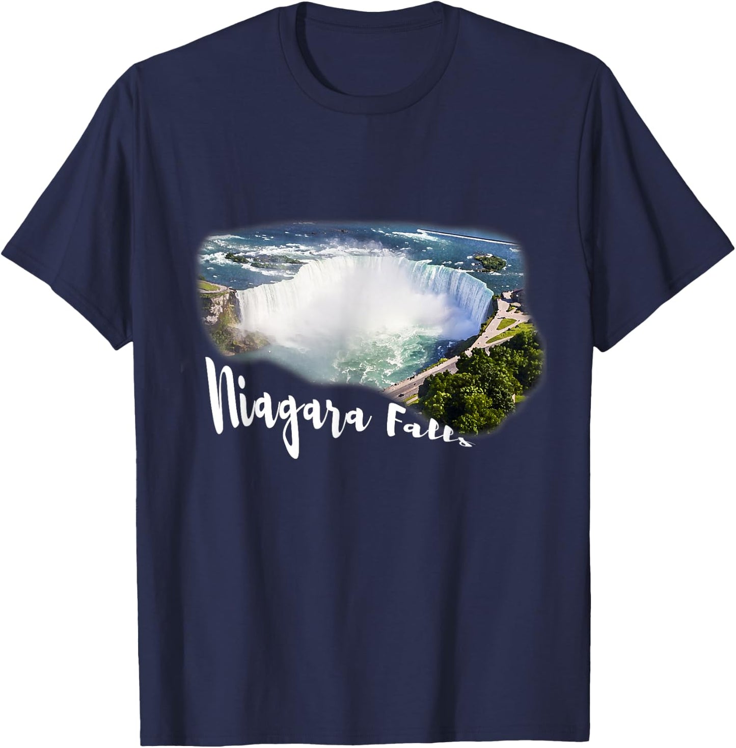 Niagara Falls T-Shirt - T-Shirt | Navy