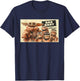 Star Wars The Mandalorian and Grogu Bad Baby & The Anzellans T-Shirt - T-Shirt | Navy