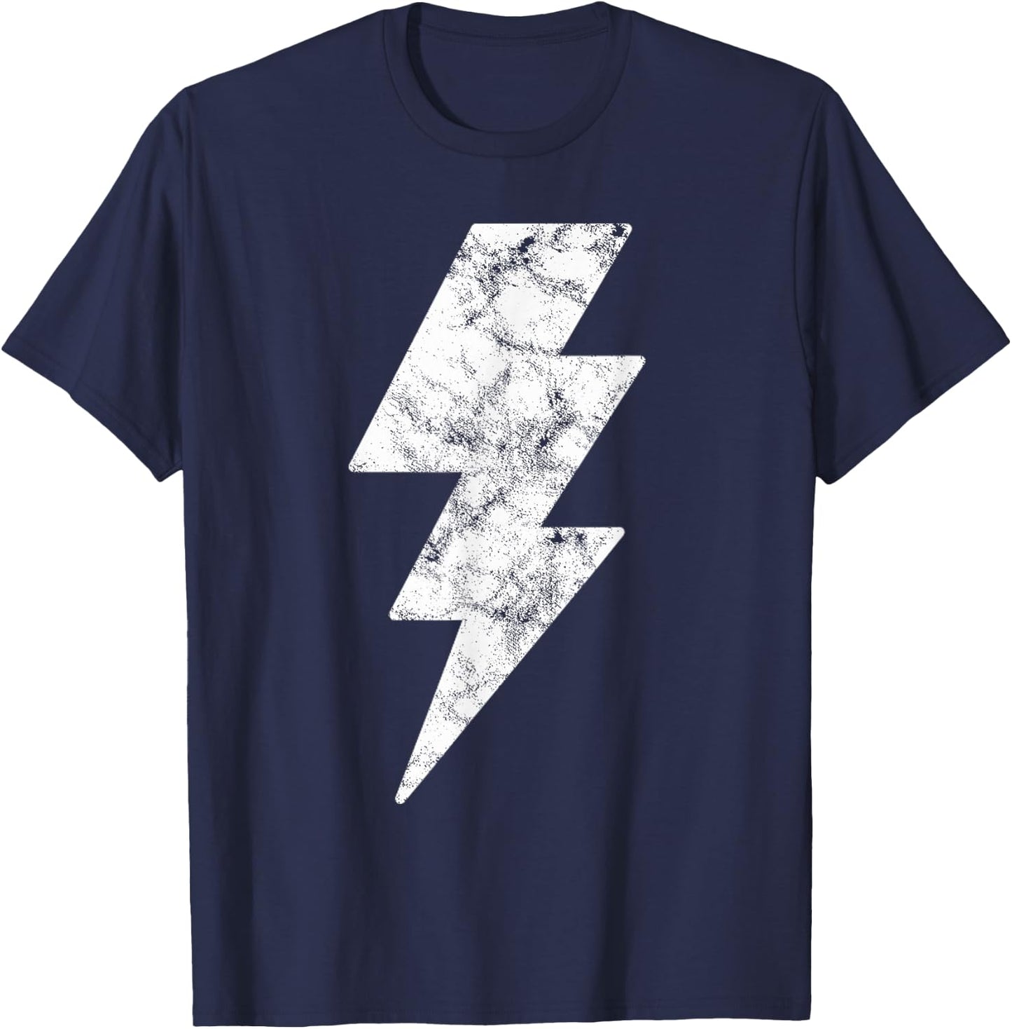 Lightning Bolt Women and Kids Tops T-Shirt - T-Shirt | Navy