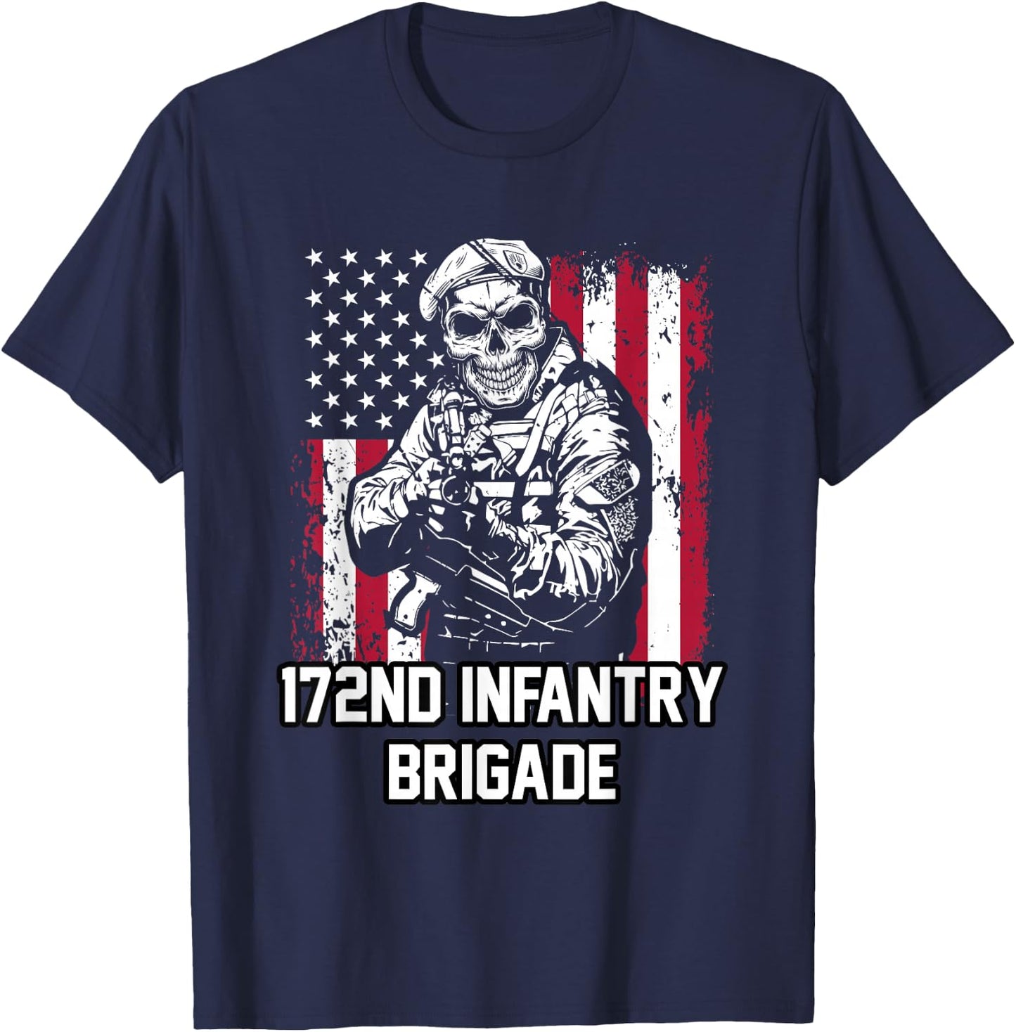 172nd Infantry Brigade T-Shirt - T-Shirt | Navy