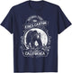 Vintage Kings Canyon National Park Retro Bear California T-Shirt - T-Shirt | Navy