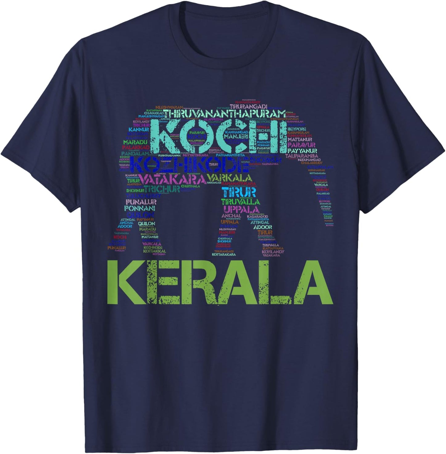 Kerala T-Shirt - T-Shirt | Navy