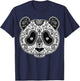 Sugar Skull Gifts Panda T-Shirt - T-Shirt | Navy