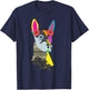 Bald is Beautiful - Xolito Mexican Hairless Dog T-Shirt - T-Shirt | Navy
