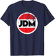 JDM LEGEND print T-Shirt - T-Shirt | Navy