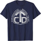 CDT Continental Divide Trail Hiking Trail T-Shirt - T-Shirt | Navy