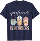 Preferred Reinforcers RBT ABA Therapy Therapist SPED Teacher T-Shirt - T-Shirt | Navy