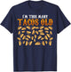 Funny 38 Year Old Taco Lovers Gag Gift, 38th Birthday T-Shirt - T-Shirt | Navy