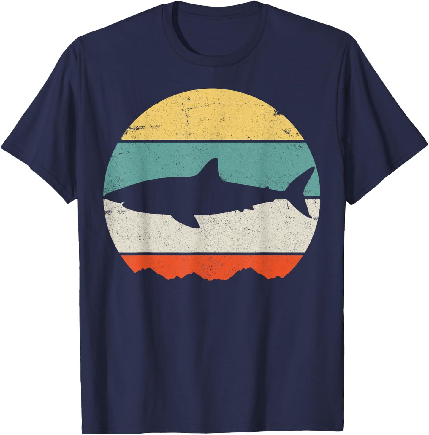 Shark T-Shirt - T-Shirt | Navy