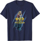 Marvel Avengers: Endgame Thor God Of Thunder Portrait T-Shirt - T-Shirt | Navy