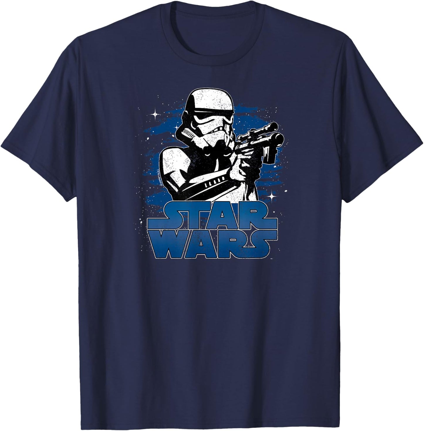 Star Wars - Stormtrooper Logo T-Shirt - T-Shirt | Navy