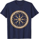 Aegishjalmur Helm Of Awe T-Shirt - T-Shirt | Navy