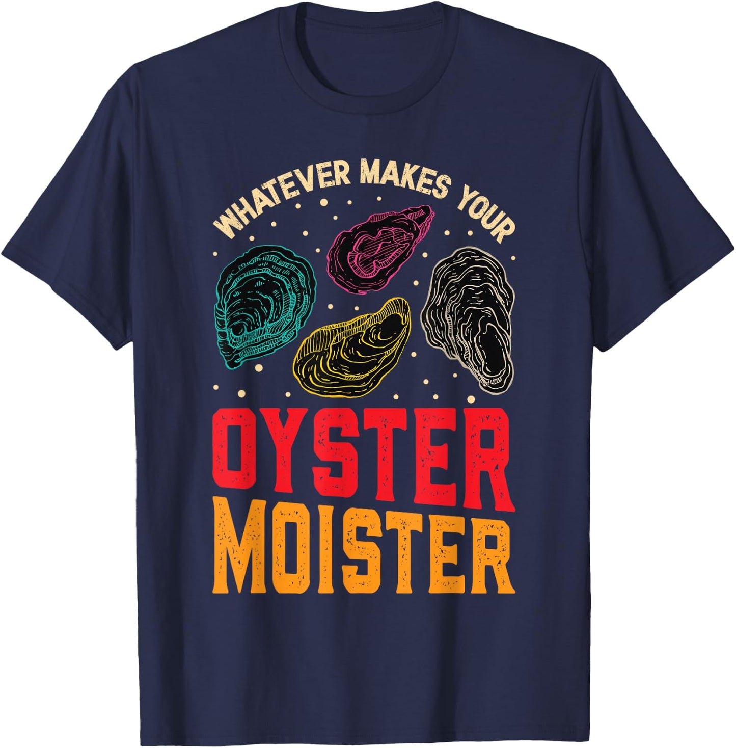 Oyster T-Shirt - T-Shirt | Navy