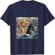 Cat Kitten Kraken Release The Kraken Krakitten Men Women Kids T-Shirt - T-Shirt | Navy