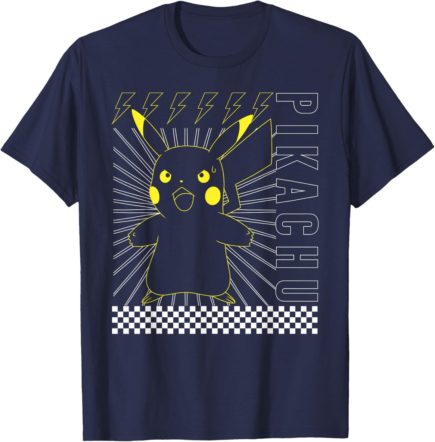 Pokémon Pika Poke T-Shirt - T-Shirt | Navy