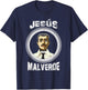 Jesus Malverde Mexican Hero Angel Of The Poor Shirt T-Shirt - T-Shirt | Navy