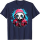 Cool Panda Street Style Vibes T-Shirt - T-Shirt | Navy