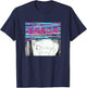 Error Vaporwave Ahegao Kink Doujinshi Hentai Ecchi Edit T-Shirt - T-Shirt | Navy