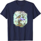 Random Galaxy Amy Brown Art, Wind Chimes Faery Fairy T-Shirt - T-Shirt | Navy