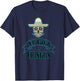 El Tata mas Chingon, Playera, Camiseta. Gift T-Shirt - T-Shirt | Navy