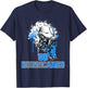 South Plaquemines Hurricanes Rising Helmet GO! T-Shirt - T-Shirt | Navy