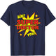 Super Doctor Funny Super Power Medical MD Gift T-Shirt - T-Shirt | Navy