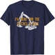Here For Ditches & Hoes Funny Backhoe Bulldozer T-Shirt - T-Shirt | Navy