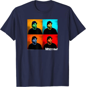 Boyz n The Hood Pop Art T-Shirt - T-Shirt | Navy