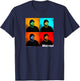 Boyz n The Hood Pop Art T-Shirt - T-Shirt | Navy
