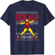 Marvel Iron Man Retro Ugly Sweater Christmas Graphic T-Shirt - T-Shirt | Navy