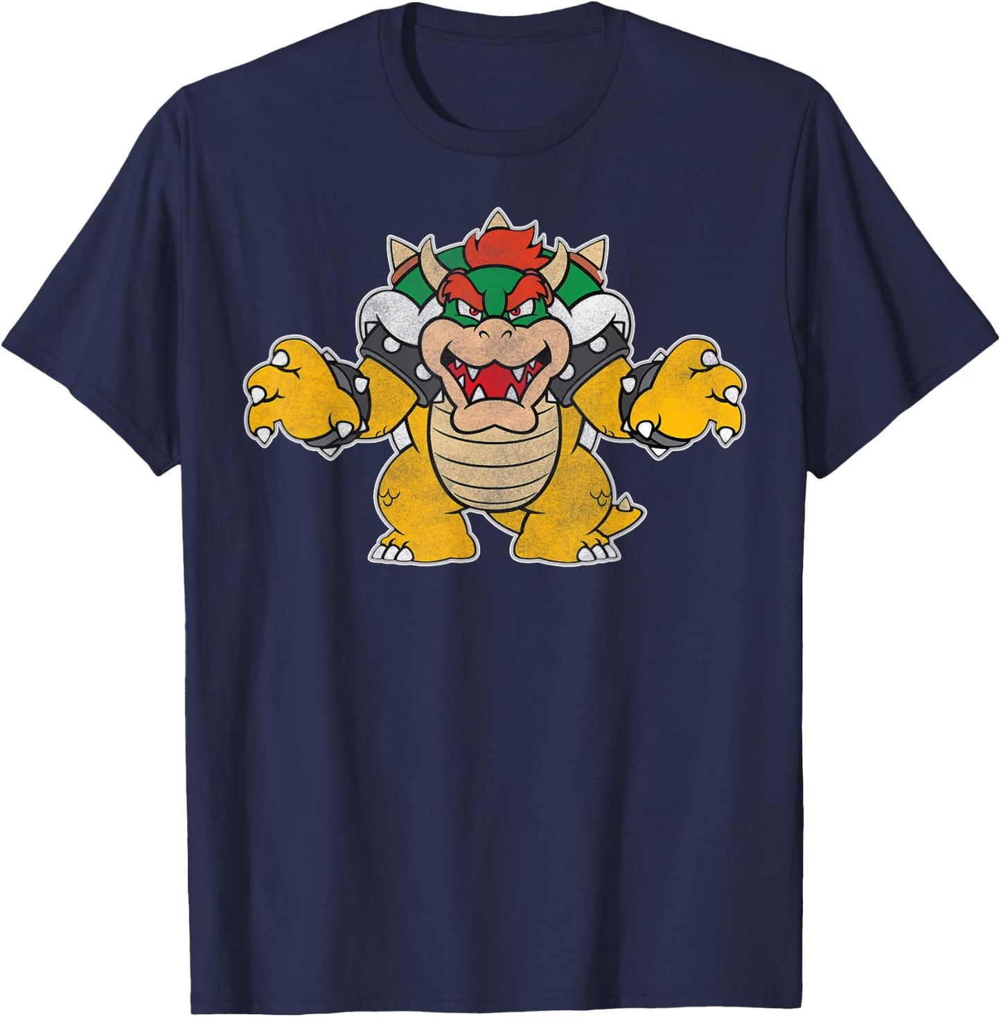 Nintendo Super Mario Bowser Coming For You T-Shirt - T-Shirt | Navy