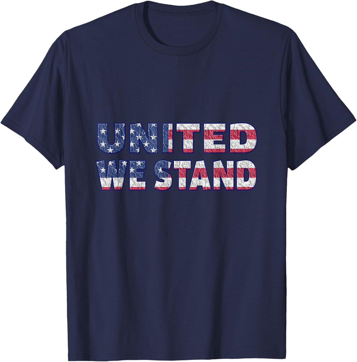 United We Stand T Shirt T-Shirt - T-Shirt | Navy