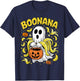 Boonana Cute Ghost Banana Ghost Food Halloween Costume T-Shirt - T-Shirt | Navy