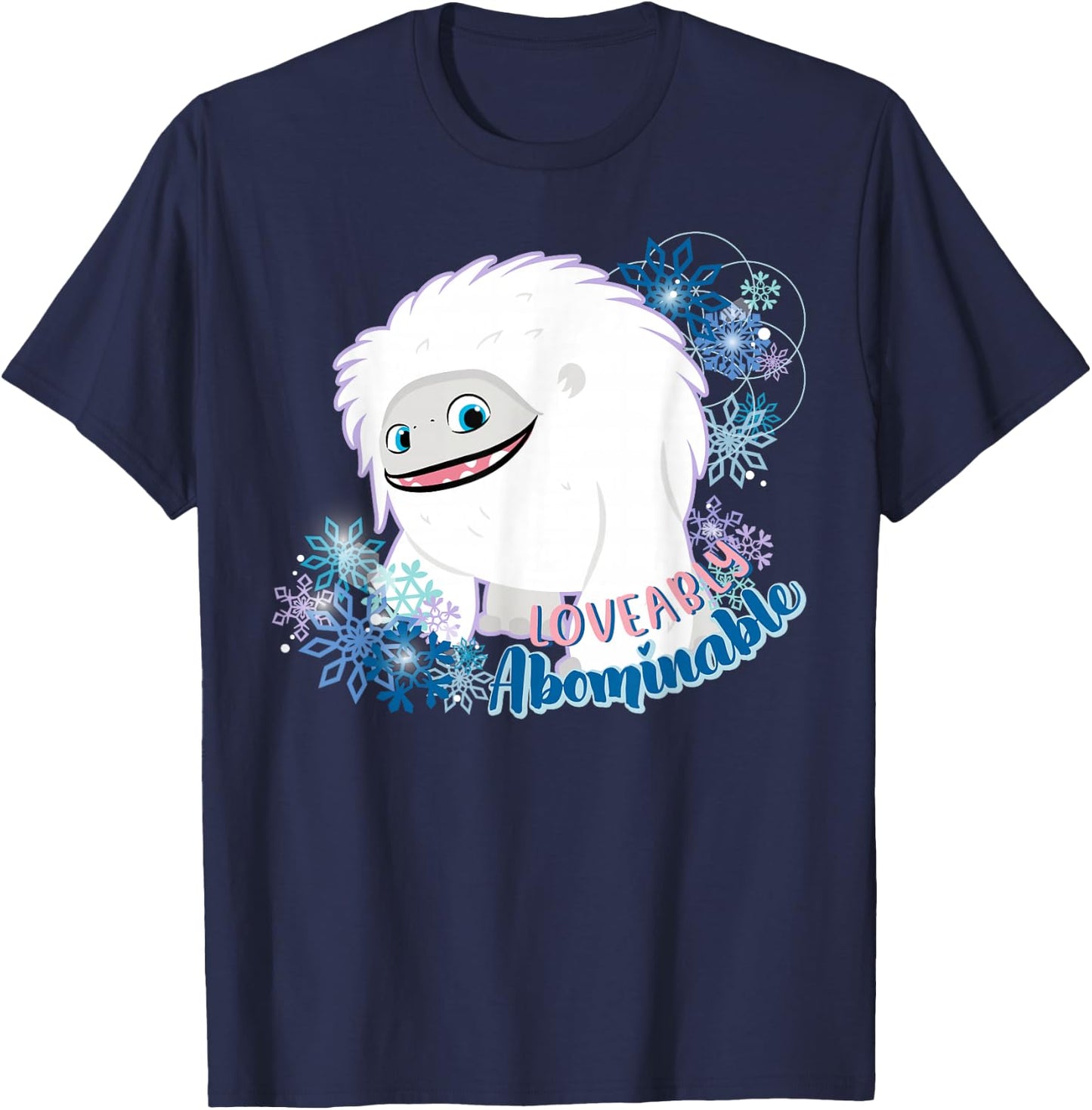 DreamWorks Abominable Adorable Abominable T-Shirt - T-Shirt | Navy