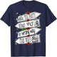 Alice in Wonderland-Men Women Kids T Shirt T-Shirt - T-Shirt | Navy