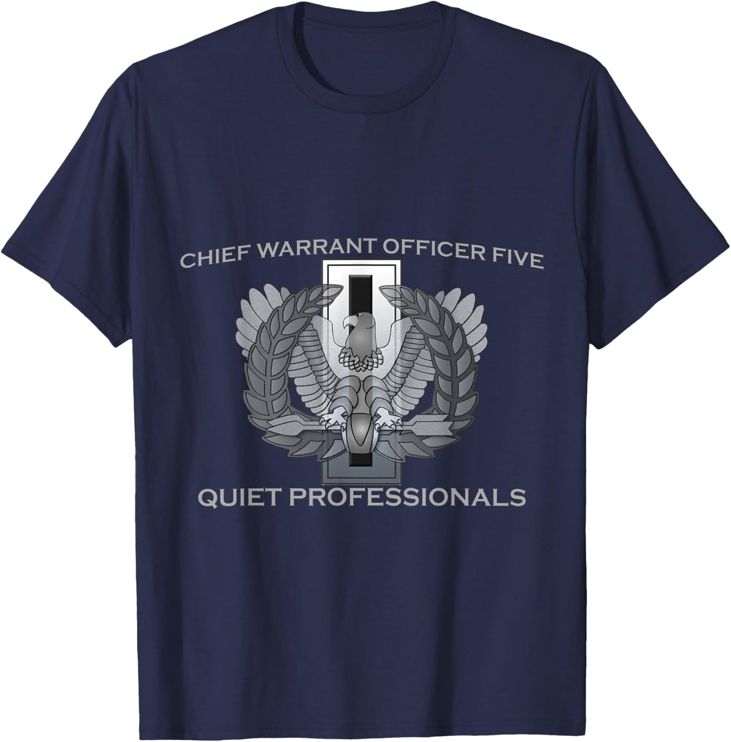 CW5 Chief Warrant Officer Five T-Shirt - T-Shirt | Navy