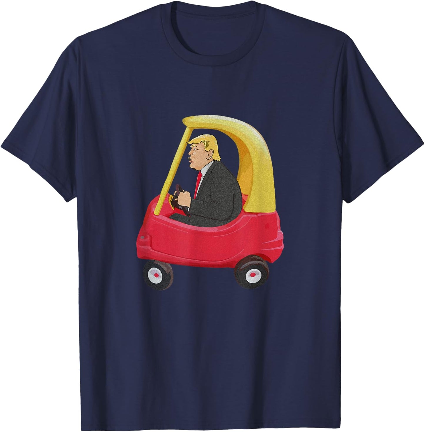Anti Trump shirt funny impeach 45 not my president T-Shirt - T-Shirt | Navy