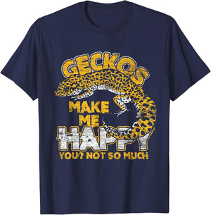 Gecko T-Shirt - T-Shirt | Navy